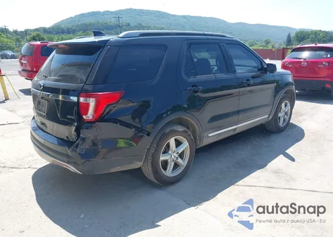2017 Ford Explorer Xlt z USA, uszkodzony, nr VIN 1FM5K8D84HGA41843